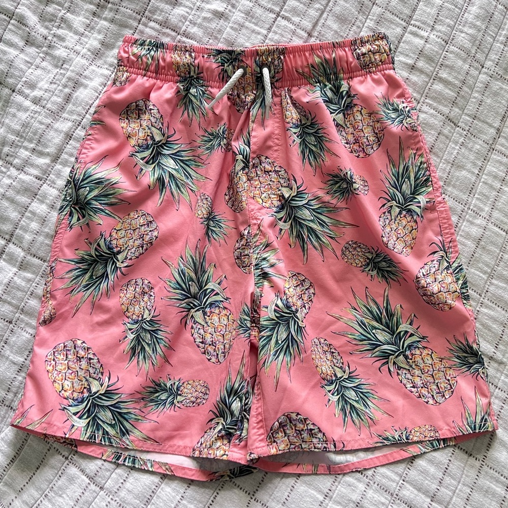 First wave swimming trunks